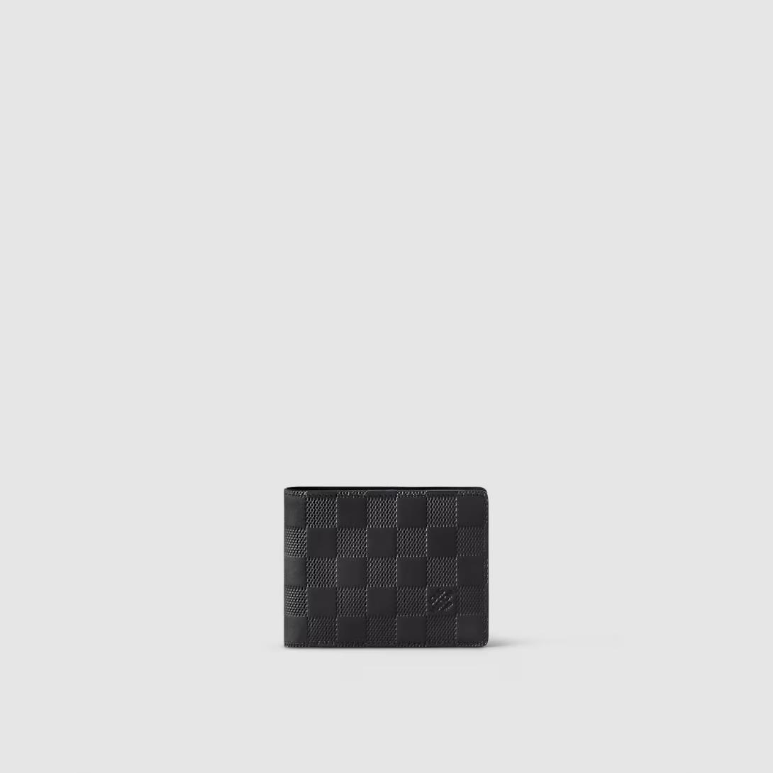 Ví Louis Vuitton Multiple Damier Infini Nam Xám